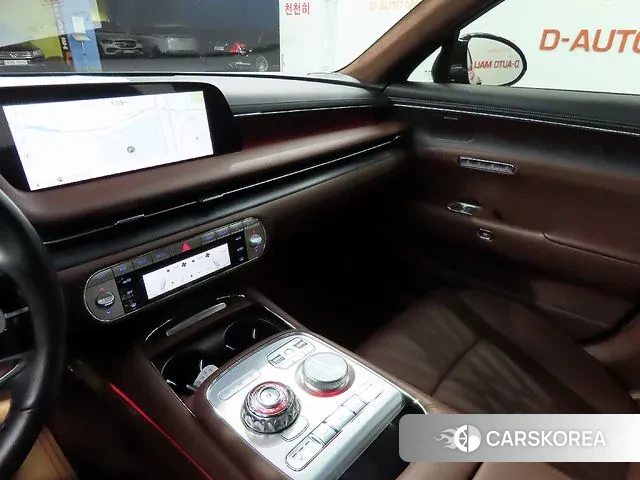 Genesis G90 (RS4) 2023 Черный из Кореи, фото 2