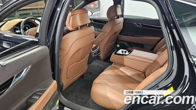Genesis G80 (RG3) 2023 Черный из Кореи, фото 2