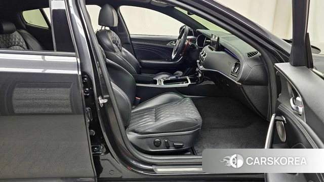 Kia Stinger Meister 2021 Серый из Кореи, фото 2