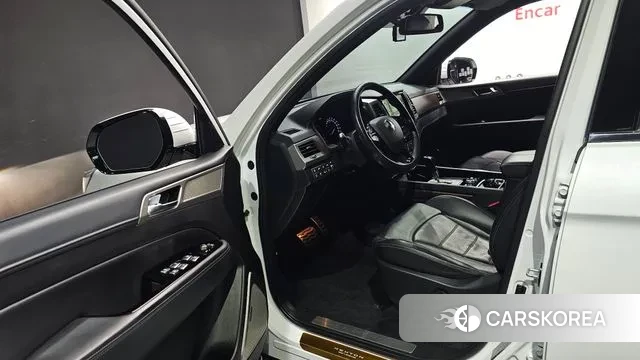 Ssangyong G4 Rexton 2018 Белый из Кореи, фото 2