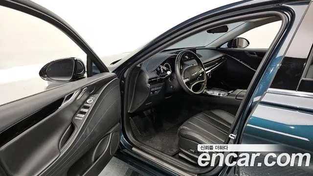 Genesis G80 (RG3) 2020 Синий из Кореи, фото 2