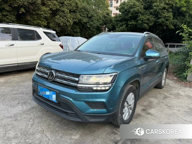 Volkswagen Tuyue 2023 Синий из Китая, фото 2