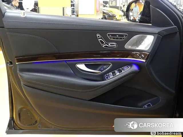 Mercedes-Benz S-Class W222 2018 Черный из Кореи, фото 2