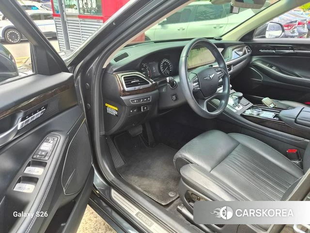 Genesis G90 2020 Темно-зеленый из Кореи, фото 2