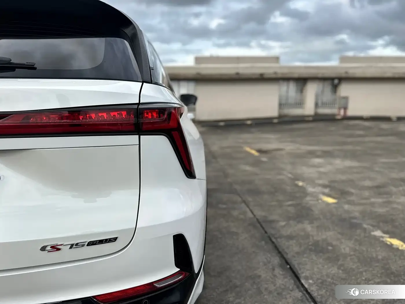 Chang'an Changan CS75PLUS 2023 Белый из Китая, фото 2