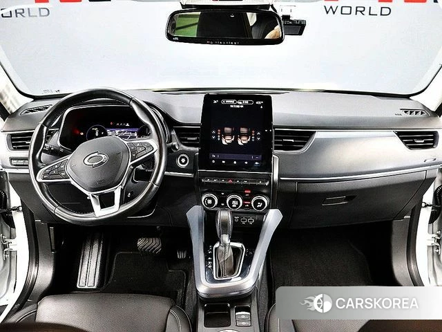 Renault Korea (Samsung) XM3 2020 Черный из Кореи, фото 2