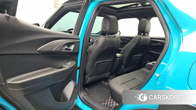 Chevrolet (GM Daewoo) Trailblazer 2020 Синий нефрит из Кореи, фото 2