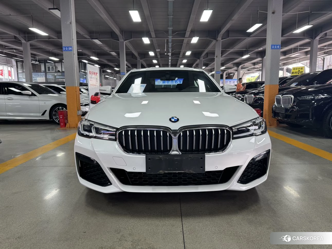 BMW 5 series 2021 Белый из Китая, фото 2
