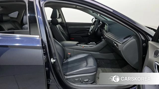 Hyundai Sonata (DN8) 2020 Синий из Кореи, фото 2