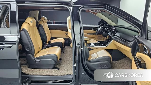 Kia Carnival 4th generation 2020 Черный из Кореи, фото 2