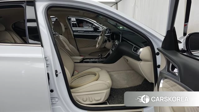 Genesis G70 2018 Белый из Кореи, фото 2
