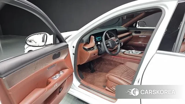 Genesis G90 (RS4) 2022 Белый из Кореи, фото 2