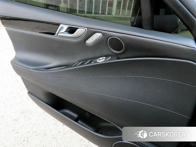 Genesis G80 (RG3) 2020 Синий из Кореи, фото 2