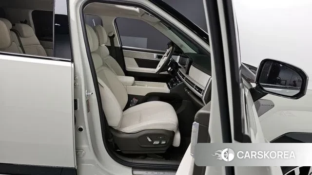 Hyundai Santa Fe (MX5) 2024 Белый из Кореи, фото 2