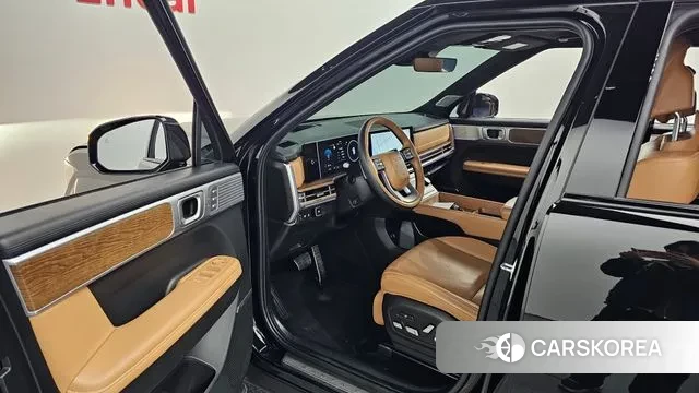 Hyundai Santa Fe (MX5) 2024 Черный из Кореи, фото 2