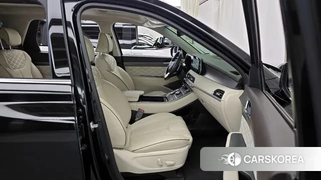 Hyundai Palisade 2021 Черный из Кореи, фото 2