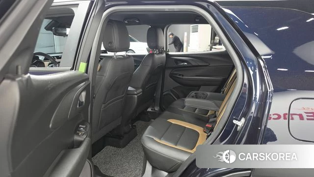 Chevrolet (GM Daewoo) Trailblazer 2020 Синий из Кореи, фото 2