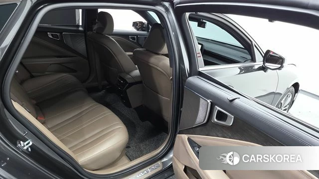Kia K8 Hybrid 2022 Серый из Кореи, фото 2