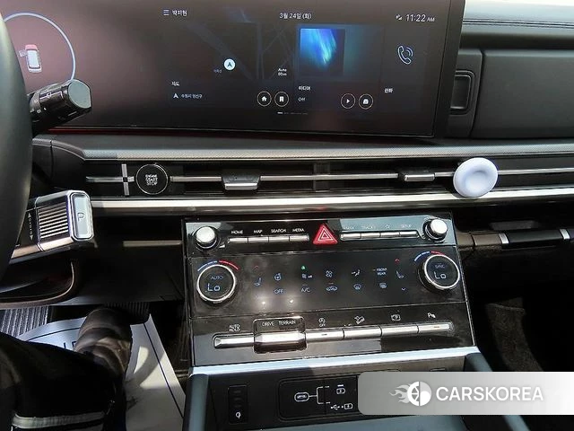 Hyundai Santa Fe (MX5) 2024 Белый из Кореи, фото 2