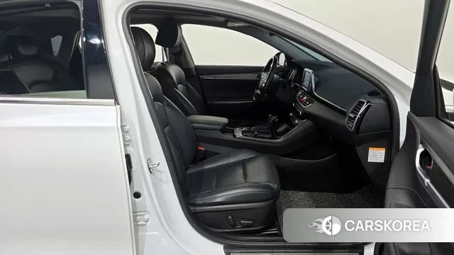 Hyundai Grandeur IG Hybrid 2018 Белый из Кореи, фото 2