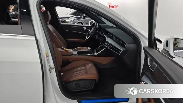 Audi A6 (C8) 2021 Белый из Кореи, фото 2