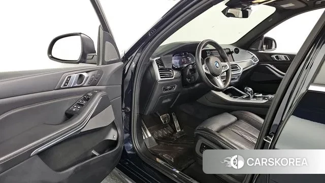 BMW X5 (G05) 2021 Синий из Кореи, фото 2