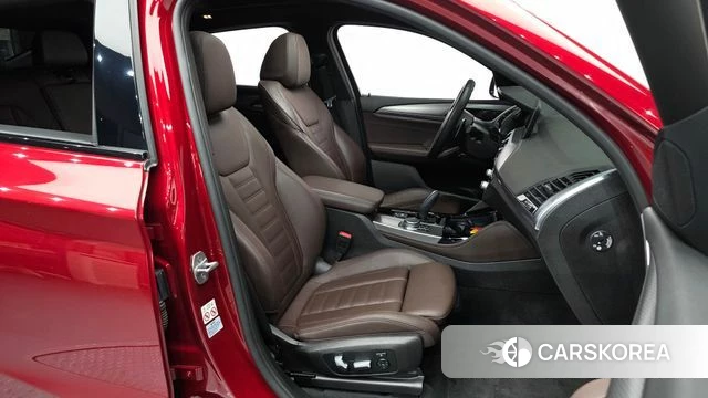 BMW X4 (G02) 2020 Красный из Кореи, фото 2