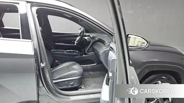 Hyundai Tucson (NX4) 2021 Серый из Кореи, фото 2