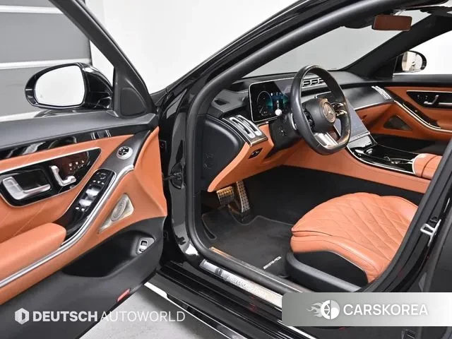 Mercedes-Benz S-Class W223 2022 Черный из Кореи, фото 2