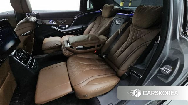 Mercedes-Benz S-Class W222 2019 Черный двухцветный из Кореи, фото 2