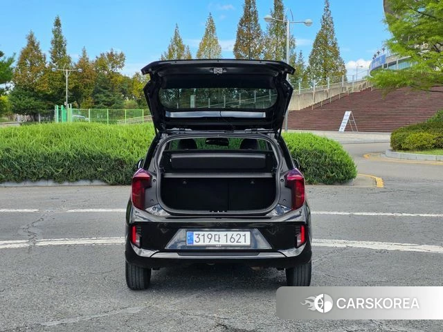 Kia The New Morning (JA) 2023 Черный из Кореи, фото 2