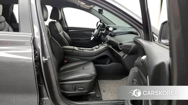 Hyundai The New Santa Fe 2021 Серый из Кореи, фото 2