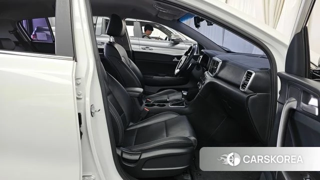 Kia Sportage The Bold 2019 Белый из Кореи, фото 2