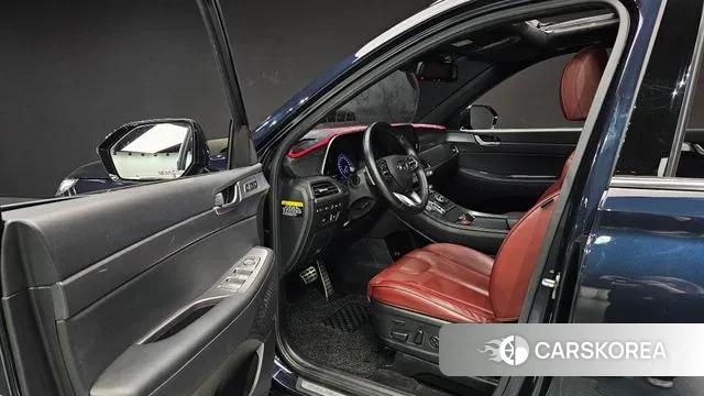 Hyundai Palisade 2019 Черный из Кореи, фото 2