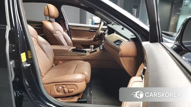 Genesis G90 2019 Черный из Кореи, фото 2