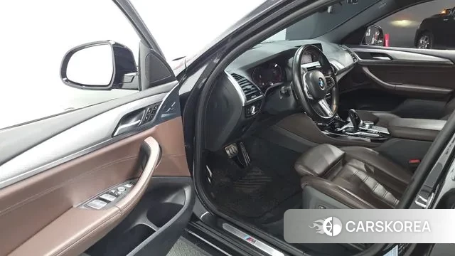 BMW X4 (G02) 2020 Серый из Кореи, фото 2