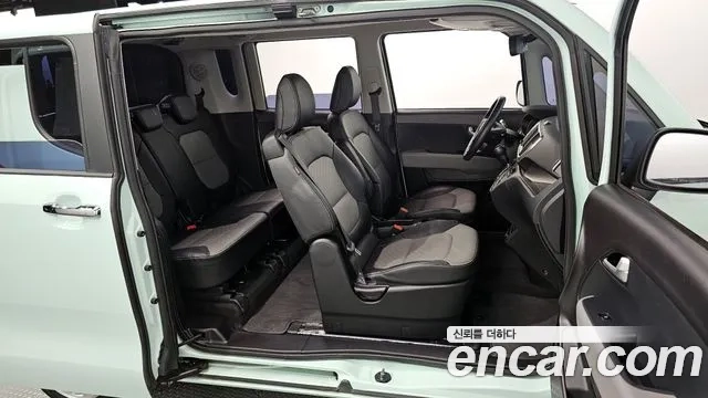 Kia The New Ray 2021 Светло-зеленый из Кореи, фото 2