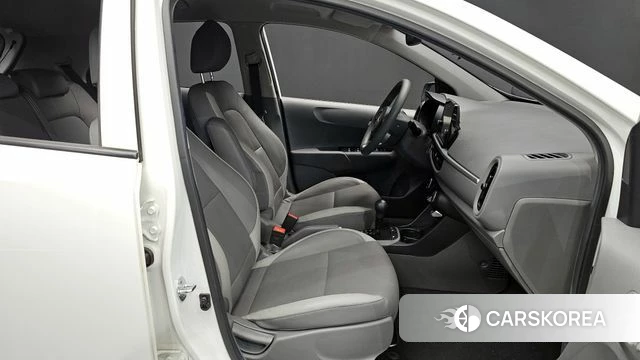 Kia Morning Urban (JA) 2021 Белый из Кореи, фото 2