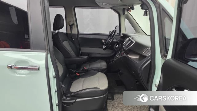 Kia The New Ray 2019 Небесно-голубой из Кореи, фото 2