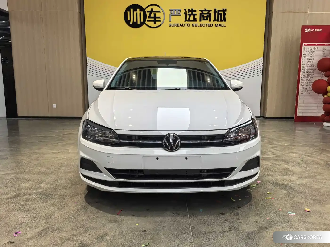 Volkswagen Polo 2024 Белый из Китая, фото 2
