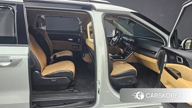 Kia Carnival 4th generation 2021 Белый из Кореи, фото 2