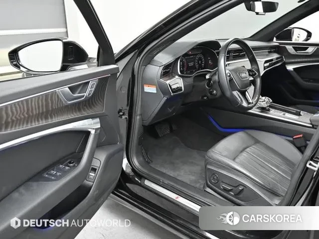 Audi A6 (C8) 2020 Черный из Кореи, фото 2