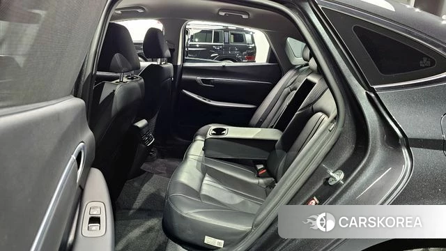 Hyundai Sonata (DN8) 2019 Серый из Кореи, фото 2