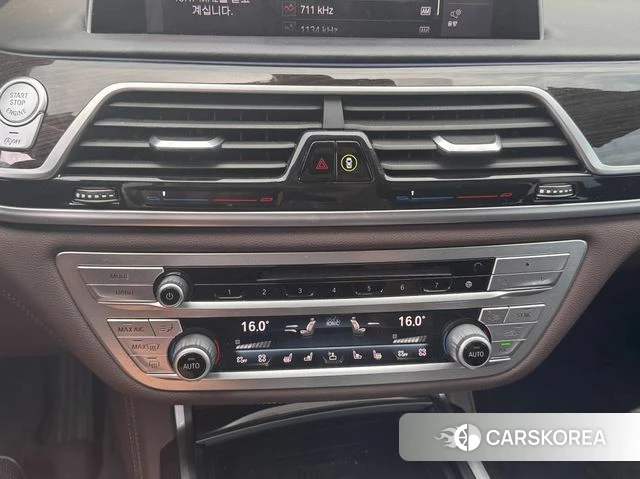 BMW 7 Series (G11) 2019 Синий из Кореи, фото 2