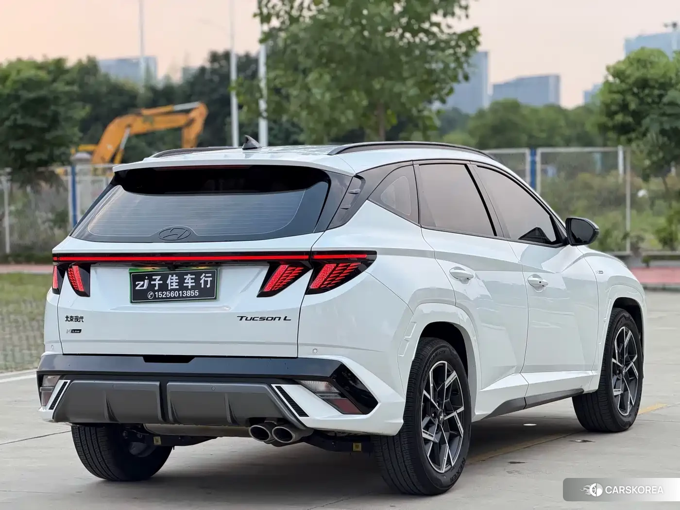 Hyundai Tucson 2025 Белый из Китая, фото 2