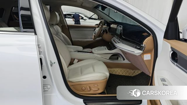 Hyundai The New Grandeur IG Hybrid 2020 Белый из Кореи, фото 2
