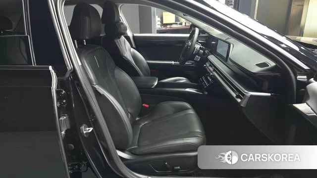Hyundai Grandeur (GN7) 2022 Черный из Кореи, фото 2