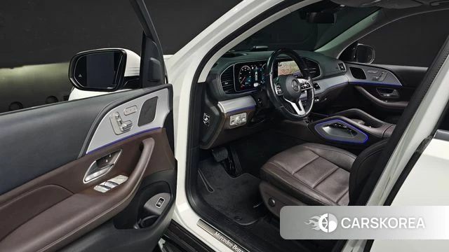 Mercedes-Benz GLE-Class W167 2021 Белый из Кореи, фото 2