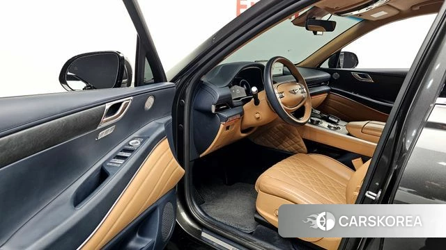 Genesis GV80 2023 Серый из Кореи, фото 2