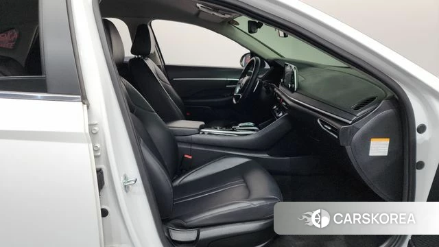 Hyundai Sonata Hybrid (DN8) 2021 Белый из Кореи, фото 2